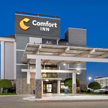 Comfort Inn Dallas North Love Field Airport Exterior foto