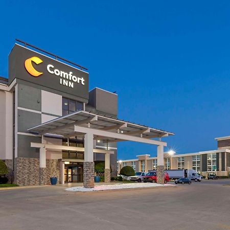 Comfort Inn Dallas North Love Field Airport Exterior foto