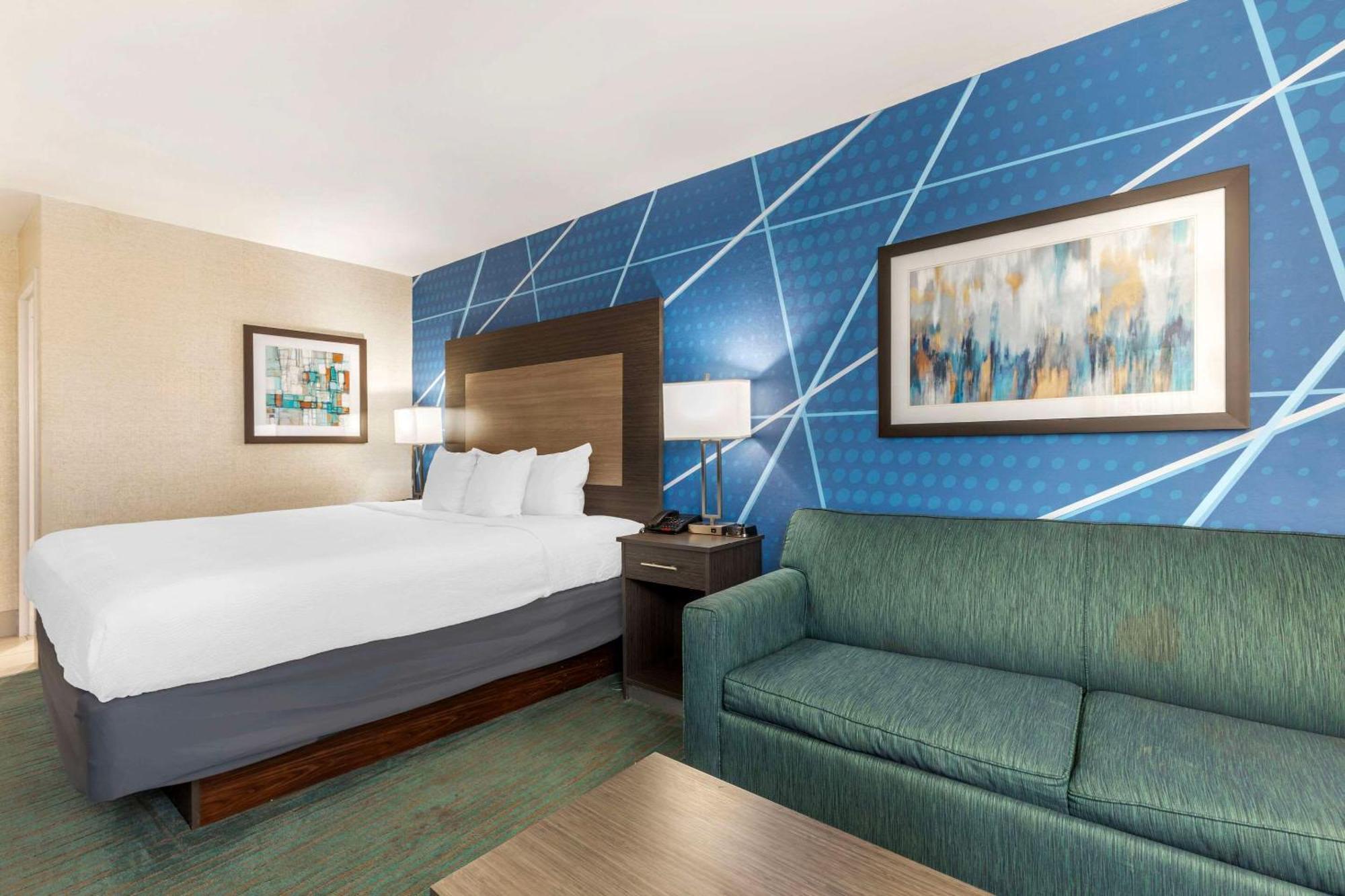 Comfort Inn Dallas North Love Field Airport Exterior foto