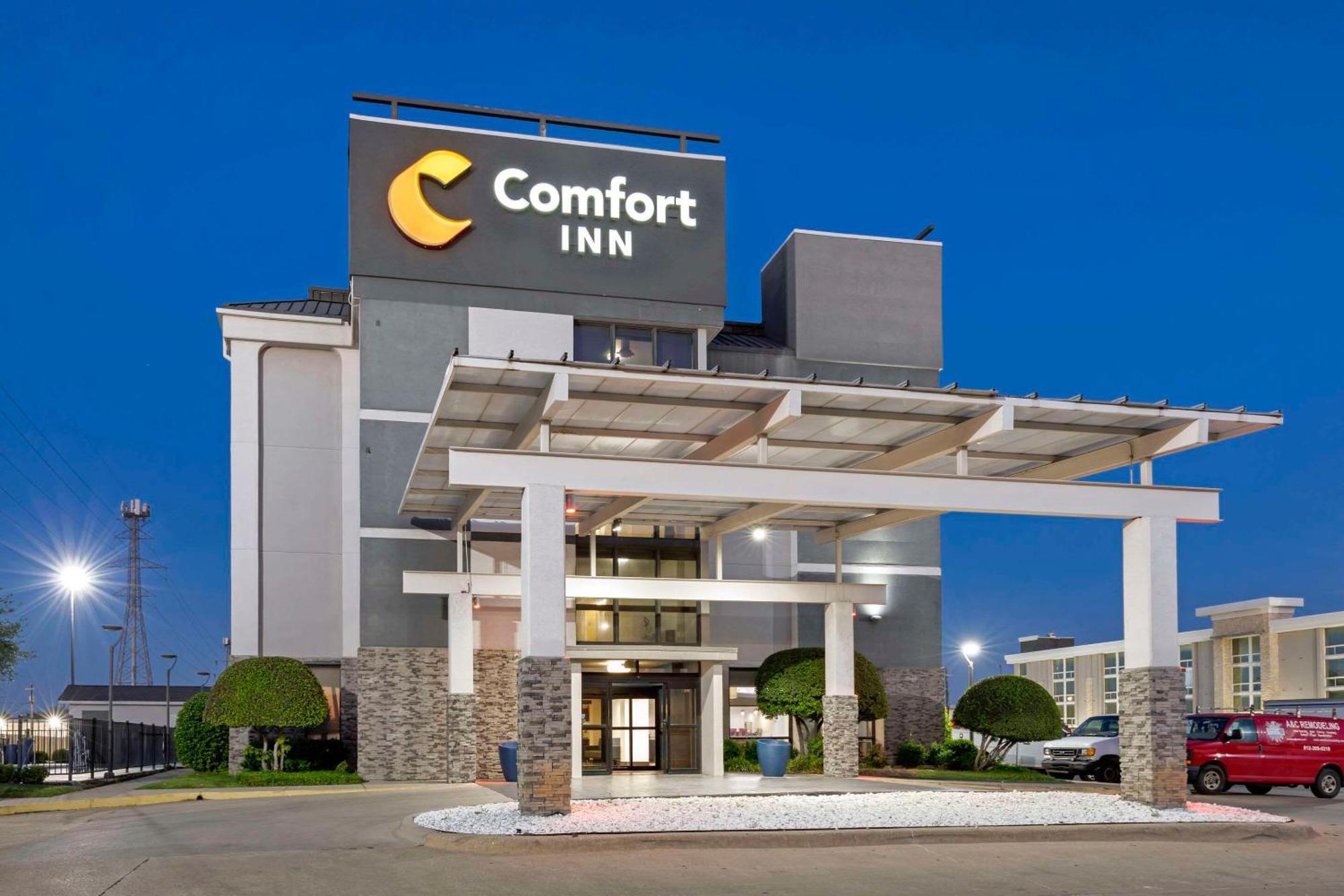 Comfort Inn Dallas North Love Field Airport Exterior foto