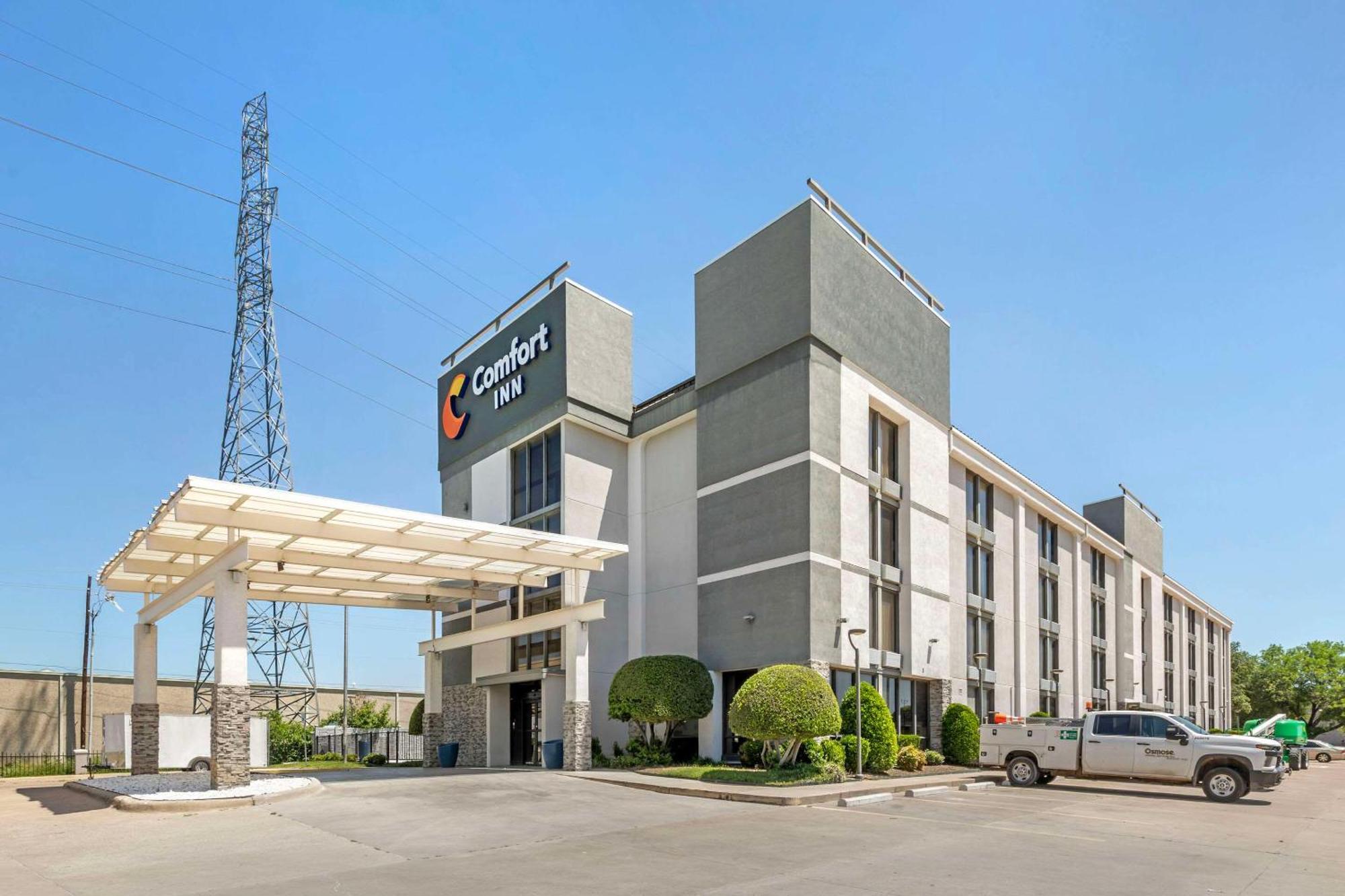 Comfort Inn Dallas North Love Field Airport Exterior foto
