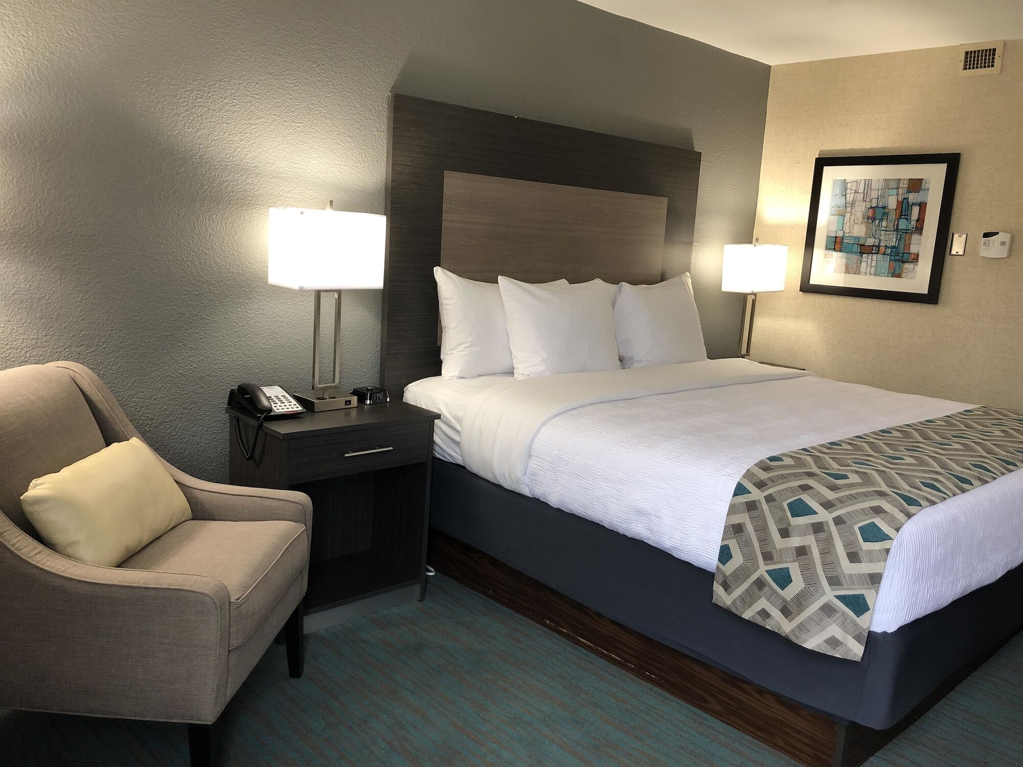 Comfort Inn Dallas North Love Field Airport Exterior foto